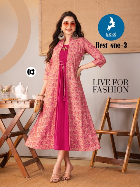 KAYA KURTI BEST ONE 3 CHANDERI KURTI WITH JACKET LATEST 2025 Rehmat Boutique KAYA KURTI BEST ONE 3 CHANDERI KURTI WITH JACKET KAYA KURTI BEST ONE 3 CHANDERI KURTI WITH JACKET 6.jpg