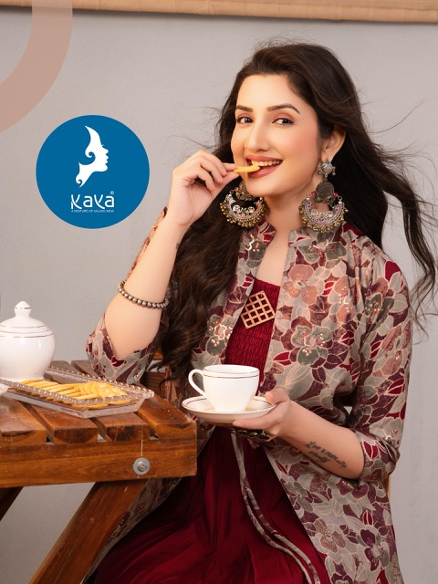 KAYA KURTI BEST ONE 3 CHANDERI KURTI WITH JACKET LATEST 2025 Rehmat Boutique KAYA KURTI BEST ONE 3 CHANDERI KURTI WITH JACKET KAYA KURTI BEST ONE 3 CHANDERI KURTI WITH JACKET 9.jpg