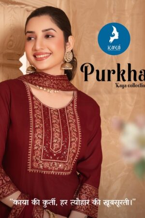 KAYA KURTI PURKHA Rehmat Boutique  KAYA KURTI PURKHA KURTI WHOLESALER SURAT 10.jpg