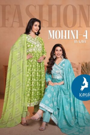 KAYA MOHINI VOL 4 Rehmat Boutique  KAYA MOHINI VOL 4 KURTI WHOLESALER SURAT 7.jpg