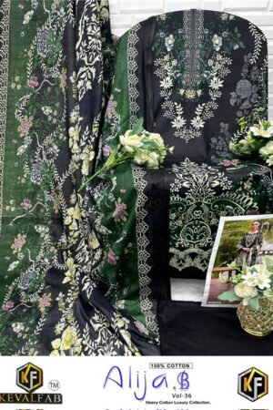 Home Rehmat Boutique Buy Ethnic Suits Online for Weddings KEVAL FAB ALIJA B VOL 36 LAWN KARACHI SUITS CATALOG 1.jpg