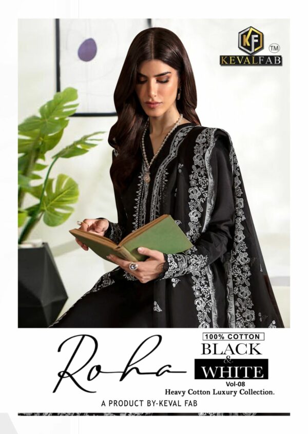 KEVAL FAB ROHA BLACK & WHITE VOL 8 KARACHI SUITS LATEST 2025 Rehmat Boutique KEVAL FAB ROHA BLACK & WHITE VOL 8 KARACHI SUITS KEVAL FAB ROHA BLACK WHITE VOL 8 KARACHI SUITS 5.jpg