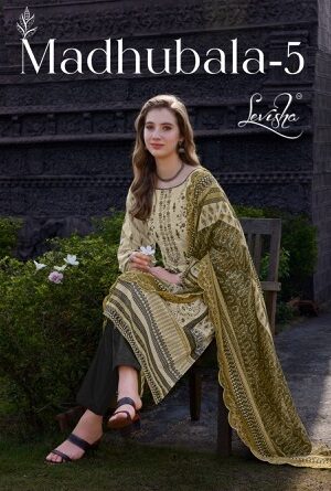 LEVISHA MADHUBALA VOL 5 PURE CAMBRIC COTTON SUITS 13.jpg