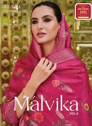 LILY & LALI MALVIKA VOL 3 Rehmat Boutique  LILY LALI MALVIKA VOL 3 KURTI WHOLESALER SURAT 1.jpg