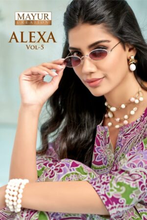 MAYUR ALEXA VOL 5 Rehmat Boutique  MAYUR ALEXA VOL 5 WHOLESALE RATE 7.jpg