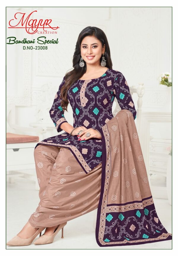 MAYUR BANDHANI SPECIAL VOL 23 COTTON PRINTED SUITS 11.jpg