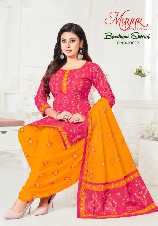 MAYUR BANDHANI SPECIAL VOL 23 COTTON PRINTED SUITS 12.jpg
