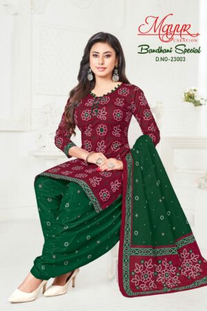 MAYUR BANDHANI SPECIAL VOL 23 COTTON PRINTED SUITS 2.jpg