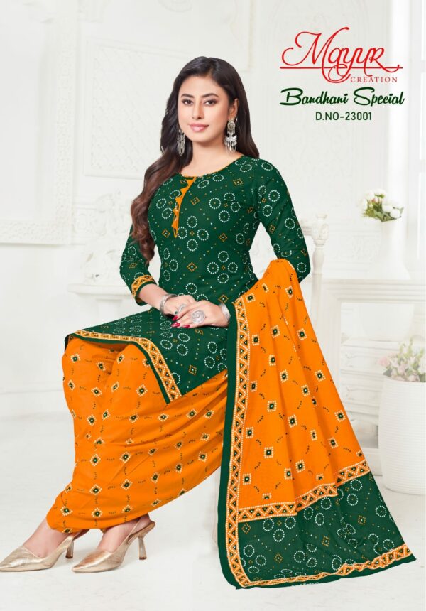 MAYUR BANDHANI SPECIAL VOL 23 COTTON PRINTED SUITS 4.jpg