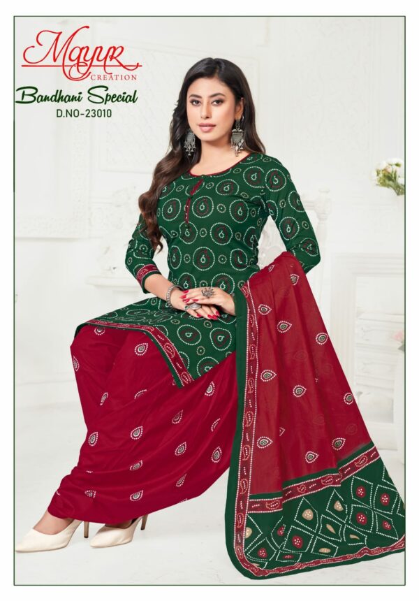 MAYUR BANDHANI SPECIAL VOL 23 COTTON PRINTED SUITS 5.jpg