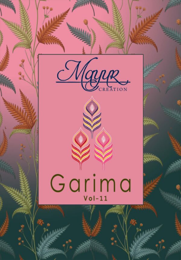 MAYUR GARIMA VOL 11 PURE COTTON PRINTED SUITS 1.jpg
