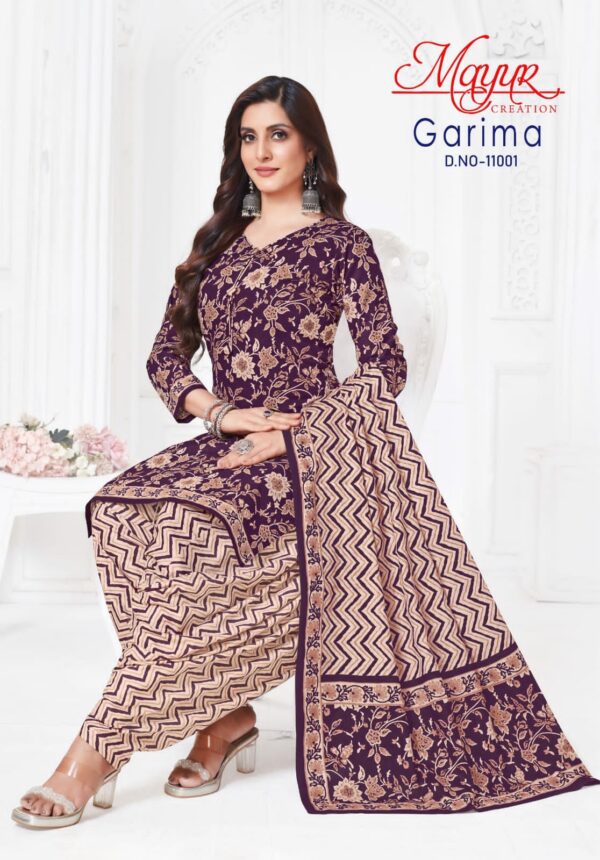 MAYUR GARIMA VOL 11 PURE COTTON PRINTED SUITS 8.jpg