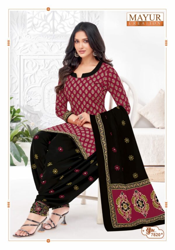 MAYUR KHUSHI VOL 78 PURE COTTON PRINTED SUITS 9.jpg