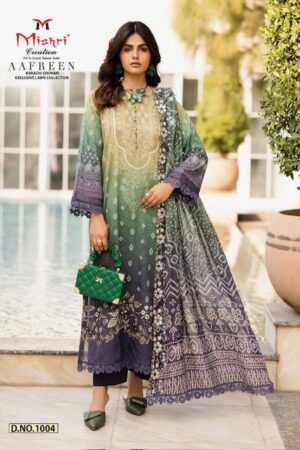 Home Rehmat Boutique Buy Ethnic Suits Online for Weddings MISHRI CREATION AAFREEN LAWN KARACHI SUITS CATALOG 4.jpg
