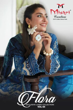 MISHRI CREATION FLORA VOL 4 COTTON PRINTED SUITS 3.jpg