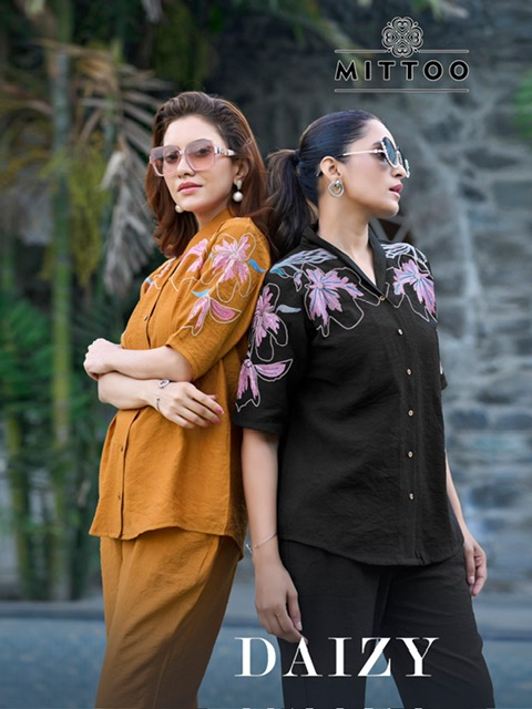 MITTOO DAIZY Rehmat Boutique MITTOO DAIZY MITTOO DAIZY Rehmat Boutique MITTOO DAIZY CORD SET WHOLESALER SURAT 1.jpg