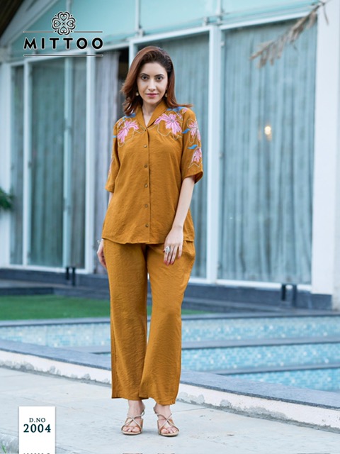 MITTOO DAIZY Rehmat Boutique MITTOO DAIZY MITTOO DAIZY Rehmat Boutique MITTOO DAIZY CORD SET WHOLESALER SURAT 5.jpg