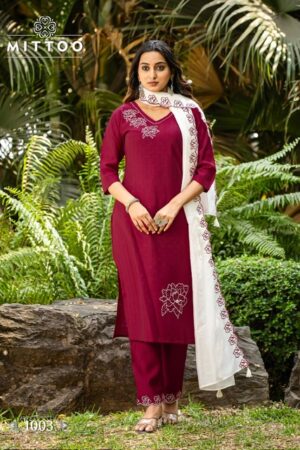 Home Rehmat Boutique Buy Ethnic Suits Online for Weddings MITTOO ELITE VISCOSE EMBROIDERY READYMADE KURTI 2.jpg
