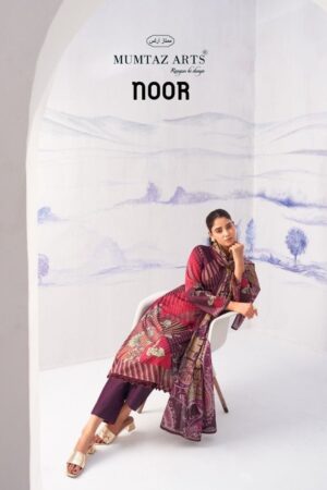 MUMTAZ ARTS NOOR Rehmat Boutique  MUMTAZ ARTS NOOR CUTWORK PURE SATIN PRINTED SUITS 1.jpg