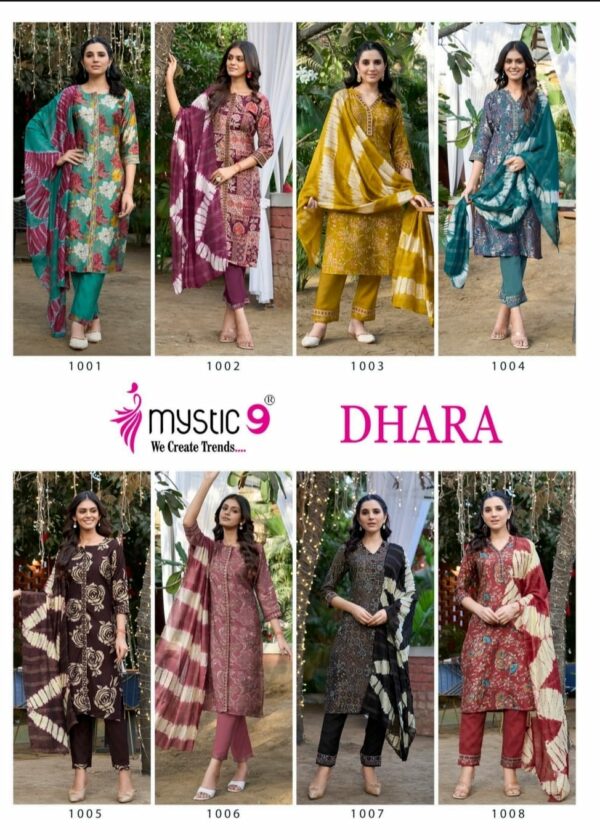MYSTIC 9 DHARA VOL 1 READYMADE KURTIS CATALOGUE 11.jpg
