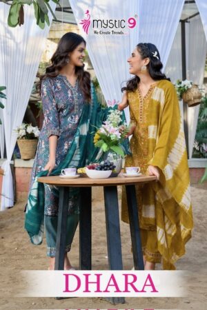 MYSTIC 9 DHARA VOL 1 READYMADE KURTIS CATALOGUE 12.jpg