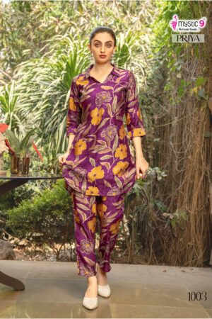 MYSTIC 9 PRIYA VOL 1 PRINTED CO ORD SET WHOLESALER 2.jpg