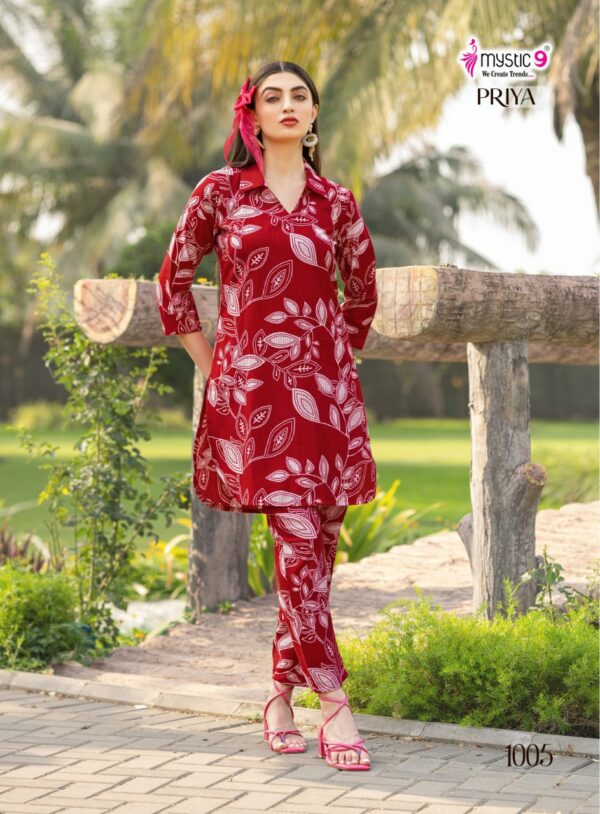MYSTIC 9 PRIYA VOL 1 PRINTED CO ORD SET WHOLESALER 9.jpg