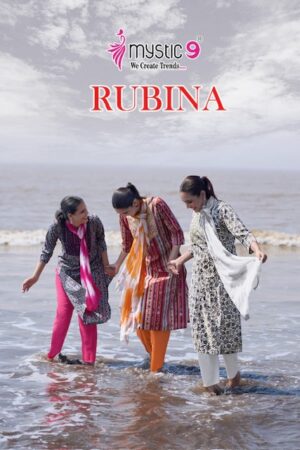 MYSTIC 9 RUBINA Rehmat Boutique  MYSTIC 9 RUBINA KURTI WHOLESALER SURAT 10.jpg