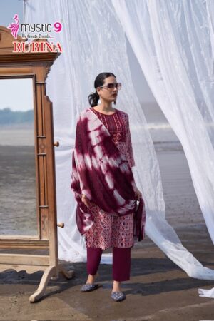 MYSTIC 9 RUBINA Rehmat Boutique  MYSTIC 9 RUBINA KURTI WHOLESALER SURAT 2.jpg