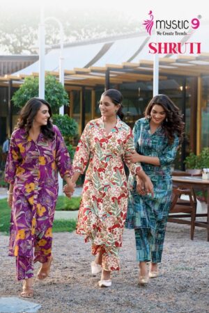 MYSTIC 9 SHRUTI VOL 1 PRINTED KURTI CATALOGUE 1.jpg