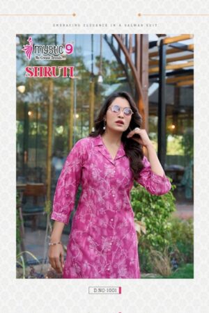 MYSTIC 9 SHRUTI VOL 1 PRINTED KURTI CATALOGUE 2.jpg