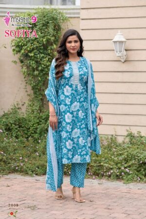 MYSTIC 9 SOFIYA VOL 2 COTTON CAMBRIC PRINT KURTI 1.jpg