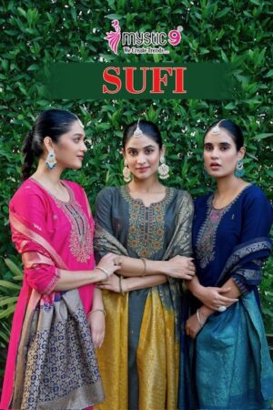 MYSTIC 9 SUFI VOL 1 KURTI WHOLESALER SURAT 6.jpg