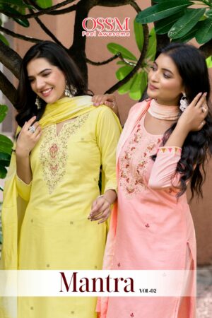 OSSM MANTRA VOL 2 Rehmat Boutique  OSSM MANTRA VOL 2 KURTI WHOLESALER 8.jpg