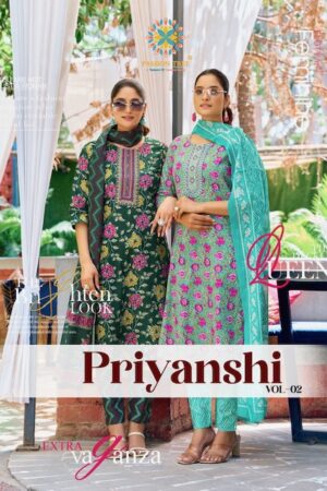 PASSION TREE PRIYANSHI VOL 2 PRINTED COTTON KURTI 2.jpg