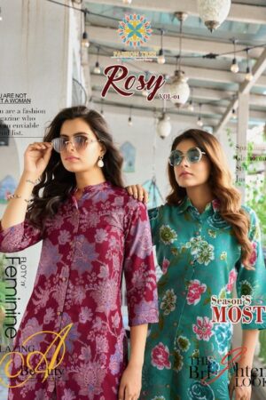 PASSION TREE ROSY VOL 1 Rehmat Boutique  PASSION TREE ROSY VOL 1 KURTI WHOLESALER 10.jpg
