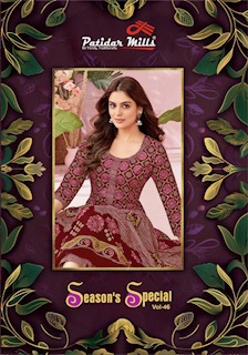 PATIDAR HILLS SEASON SPECIAL VOL 46 Rehmat Boutique  PATIDAR HILLS SEASON SPECIAL VOL 46 COTTON SUITS 1.jpg