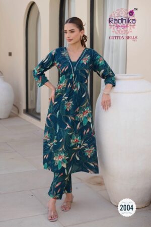 RADHIKA LIFESTYLE COTTON BELLS VOL 2 Rehmat Boutique  RADHIKA LIFESTYLE COTTON BELLS VOL 2 WHOLESALE 2.jpg