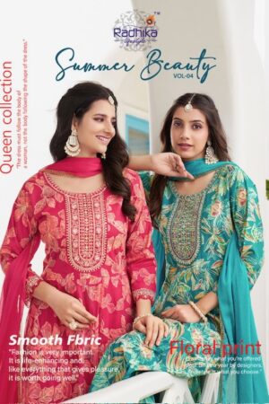 RADHIKA LIFESTYLE SUMMER BEAUTY VOL 4 KURTI 1.jpg