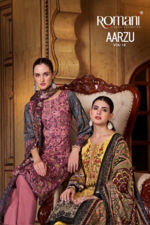 ROMANI AARZU VOL 18 Rehmat Boutique  ROMANI AARZU VOL 18 WHOLESALE PRICE 1.jpg