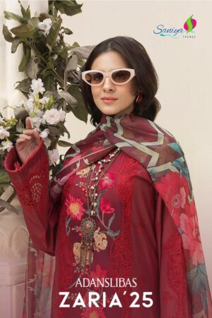 Home Rehmat Boutique Buy Ethnic Suits Online for Weddings SANIYA TRENDZ ADANSLIBAS ZARIA VOL 25 CATALOGUE 9.jpg
