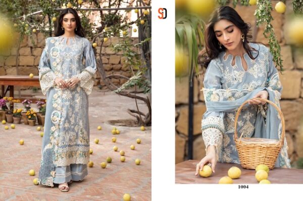 SHRADDHA DESIGNER ELAF VOL 1 PURE COTTON SUITS 5.jpg