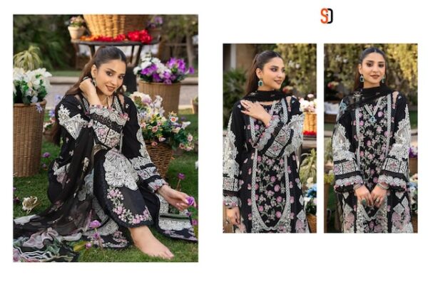 SHRADDHA DESIGNER ELAF VOL 1 PURE COTTON SUITS 8.jpg