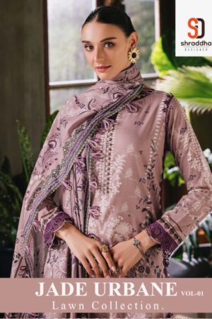 SHRADDHA DESIGNER JADE URBANE VOL 1 Rehmat Boutique  SHRADDHA DESIGNER JADE URBANE VOL 1 9.jpg