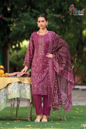 SHREE FABS BIN SAEED VOL 21 Rehmat Boutique  SHREE FABS BIN SAEED VOL 21 LAWN COLLECTION 3.jpg