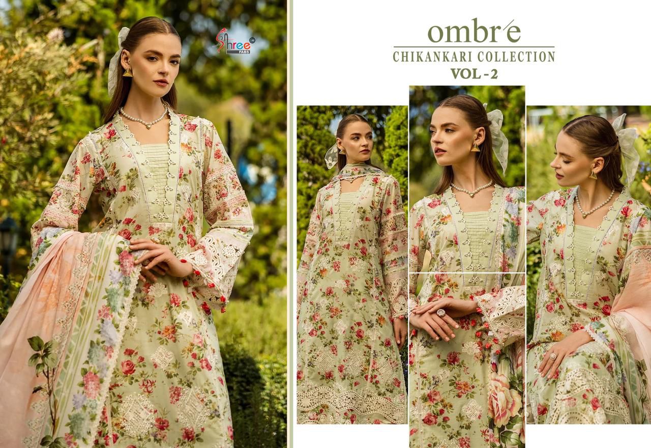 SHREE FABS OMBRE VOL 2 CHIKANKARI COLLECTION LATEST 2025 Rehmat Boutique SHREE FABS OMBRE VOL 2 CHIKANKARI COLLECTION SHREE FABS OMBRE VOL 2 CHIKANKARI COLLECTION 1.jpg