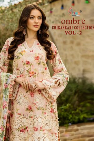 SHREE FABS OMBRE VOL 2 CHIKANKARI COLLECTION 12.jpg