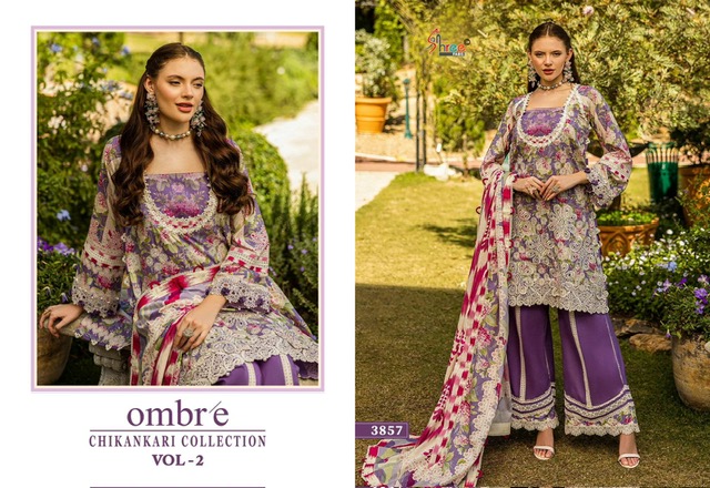SHREE FABS OMBRE VOL 2 CHIKANKARI COLLECTION LATEST 2025 Rehmat Boutique SHREE FABS OMBRE VOL 2 CHIKANKARI COLLECTION SHREE FABS OMBRE VOL 2 CHIKANKARI COLLECTION 2.jpg