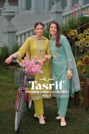 SHREE FABS TASRIF VOL 3 Rehmat Boutique  SHREE FABS TASRIF VOL 3 WHOLESALE SURAT 7.jpg