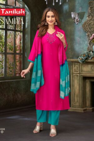 Home Rehmat Boutique Buy Ethnic Suits Online for Weddings TANIKSH SAMIYA VOL 1 Rehmat Boutique TANIKSH SAMIYA VOL 1 HANDWORK KURTI WHOLESALER 2.jpg